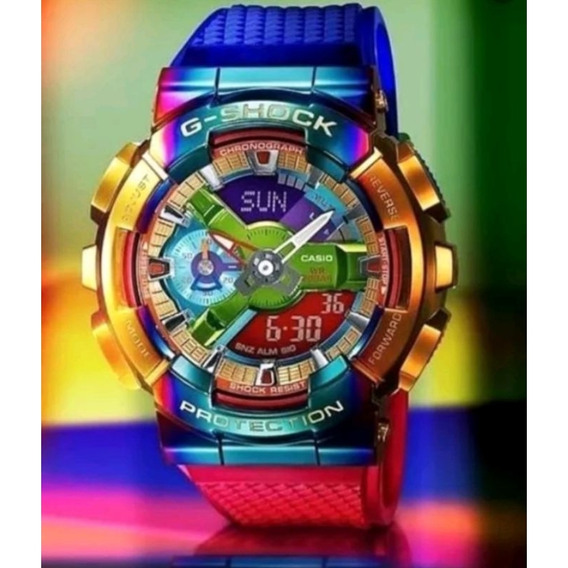 jam tangan pria casio g-shock co brand dragon ball