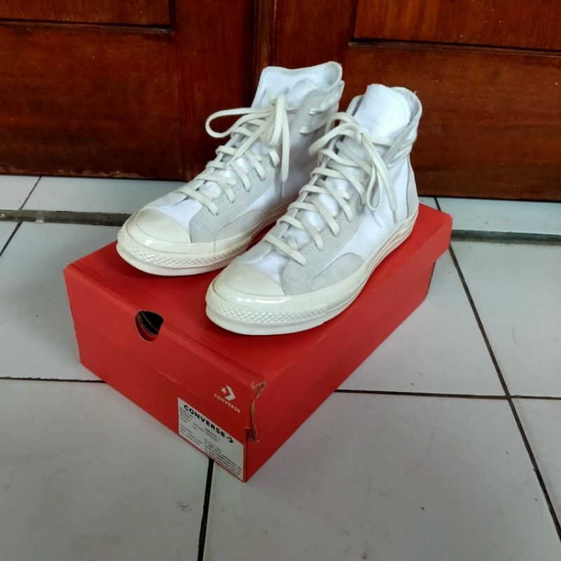 Sepatu Converse Chuck 70s Final Club Hi - 42
