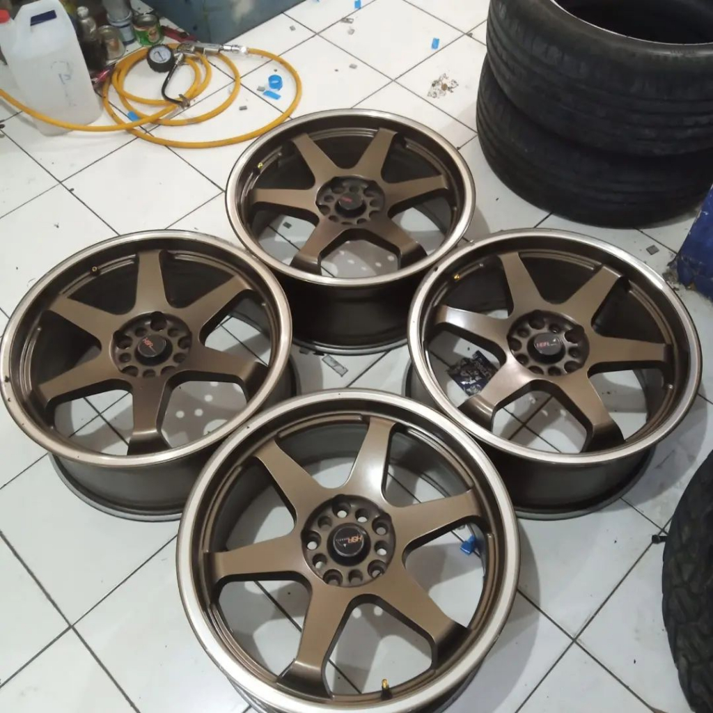 Velg Hsr Wheel Tokyo Ring 18 Velg Bekas Mobil Civic Accord Altis Ft86 Xpander Crv Hrv Innova