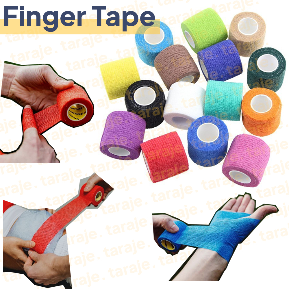 FINGER TAPE WIRST TAPE WRISTTAPE PERBAN JARI FINGER TAPE KINESIO