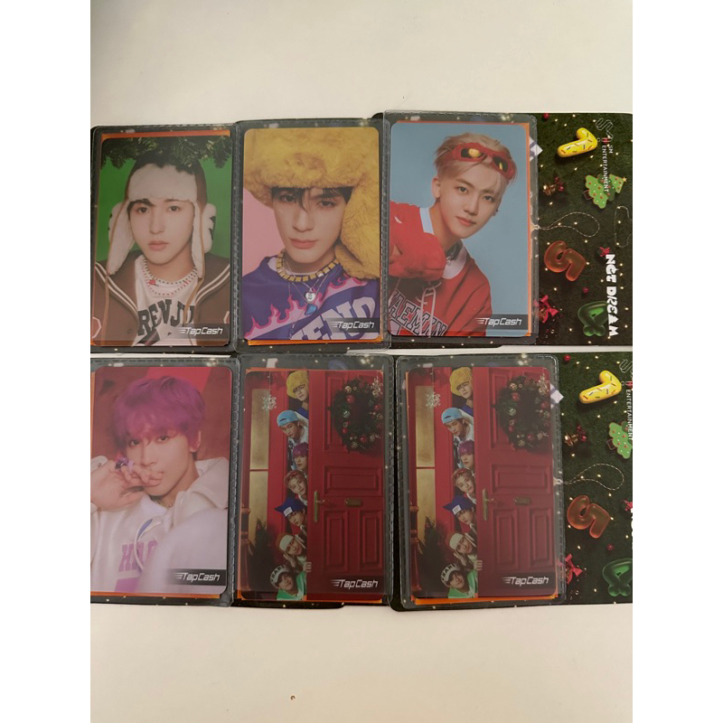 TAPCASH BNI NCT DREAM