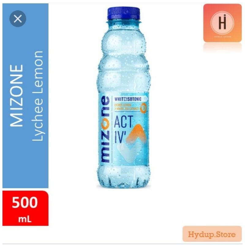 

Mizone 500ml 12 botol / dus