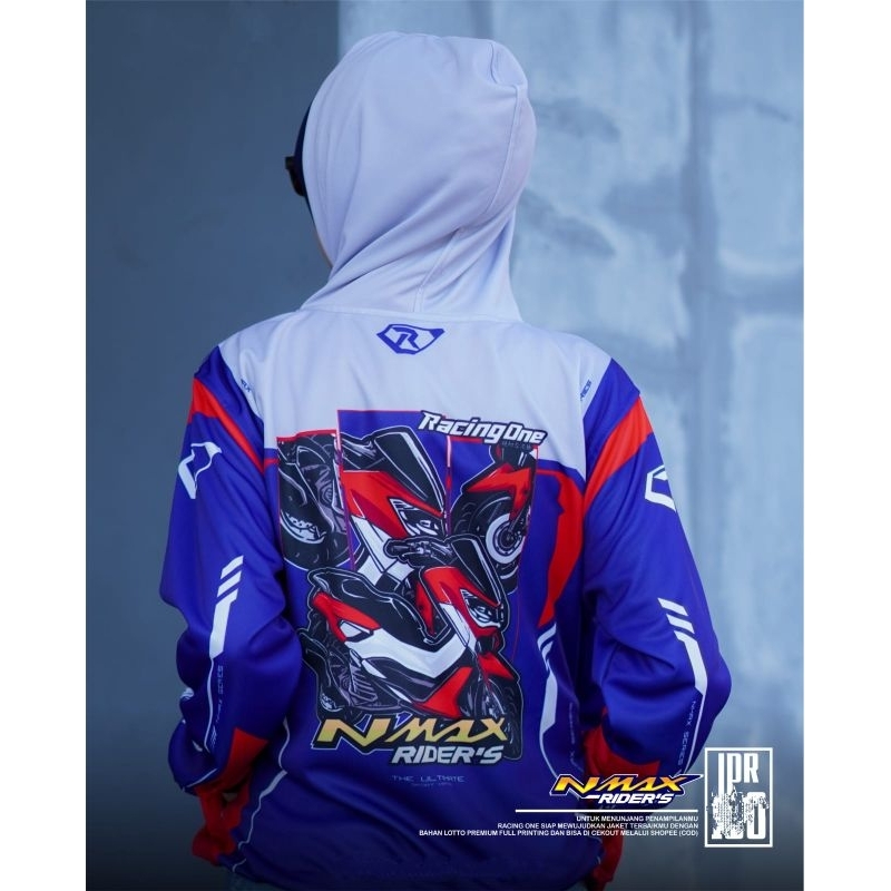 (COD) JAKET RACING NMAX RIDER'S NEW ORIGINAL
