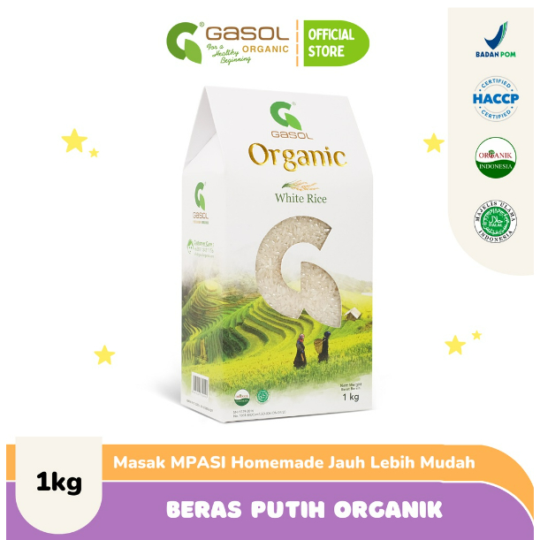 

GASOL Beras organik 1kg