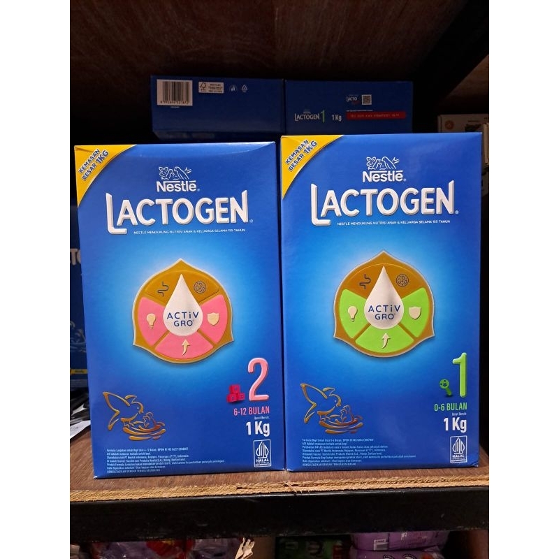 Promo Lactogen 1&2 1 kg