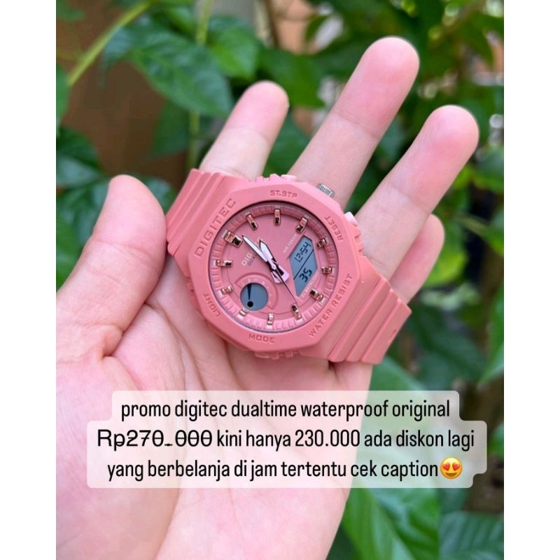 DIGITEC ORIGINAL DUAL TIME