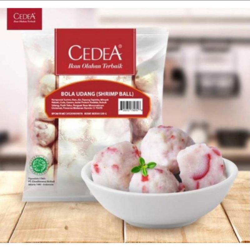 

Cedea Shrimpball 500gr