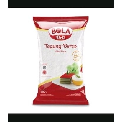 

tepung beras bola Deli 500gr