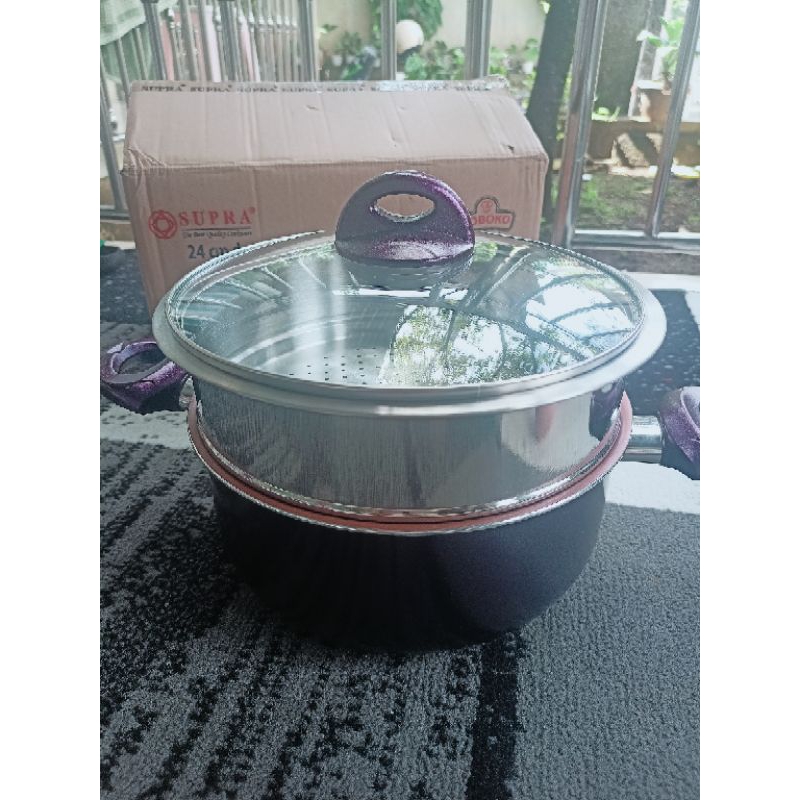 Boboko Sultan Dutch Oven (perdana bonus spatula & sponge)