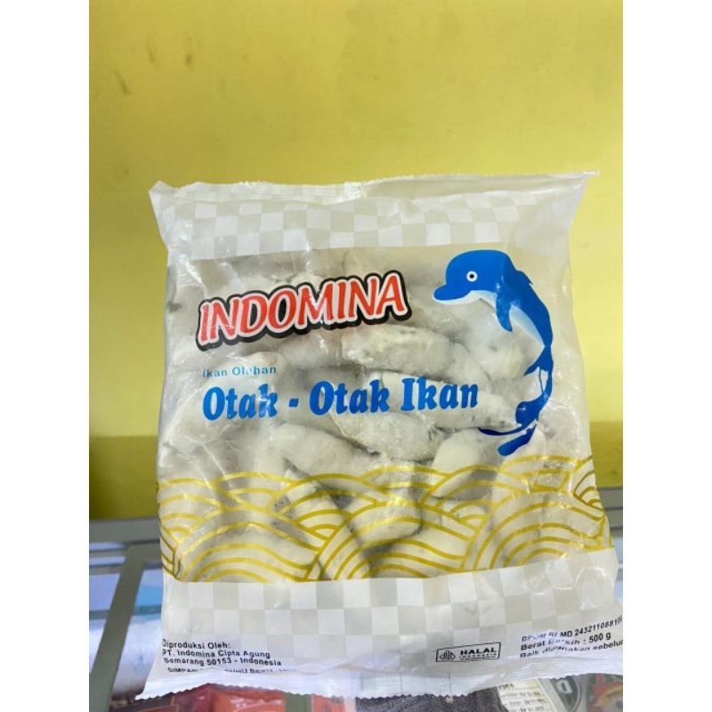 INDOMINA OTAK-OTAK // INDOMINA SOSIS SALJU