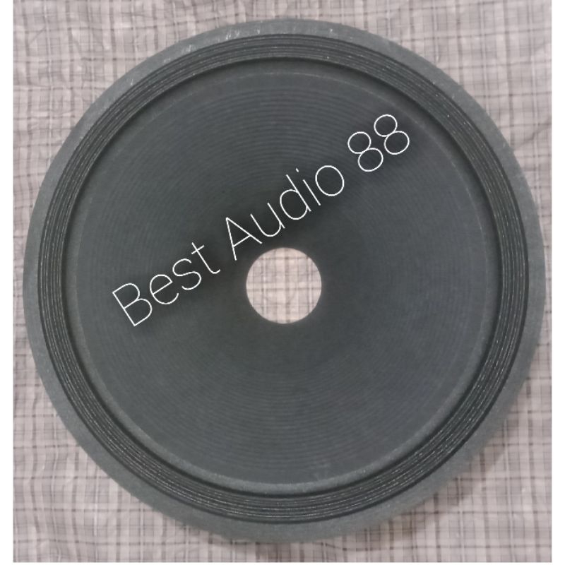 Daun kertas speaker 15inch 15 inch ACR 15500 Black platinum series FR4 garis voice 60.5mm