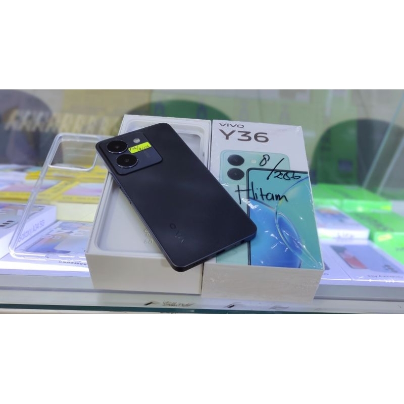 second vivo y36 5g 8/256gb