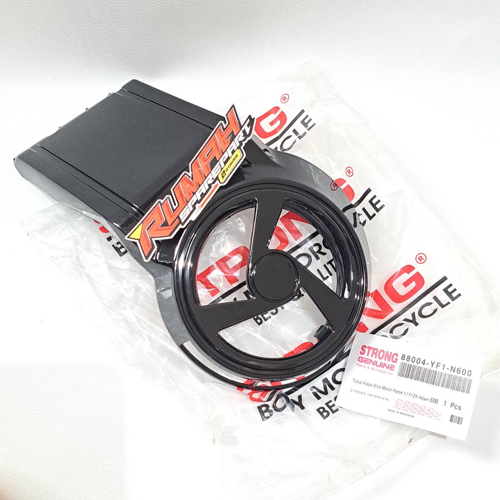 COVER KIPAS F1ZR STRONG - HITAM