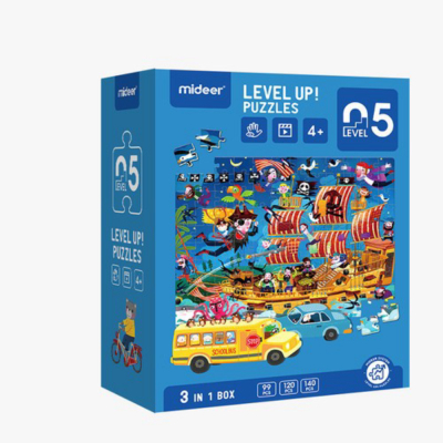 

Level Edukasi Anak Artist Murah Mainan - MD3106 5 Level Mideer Dijual - LVL5 Up Puzzle