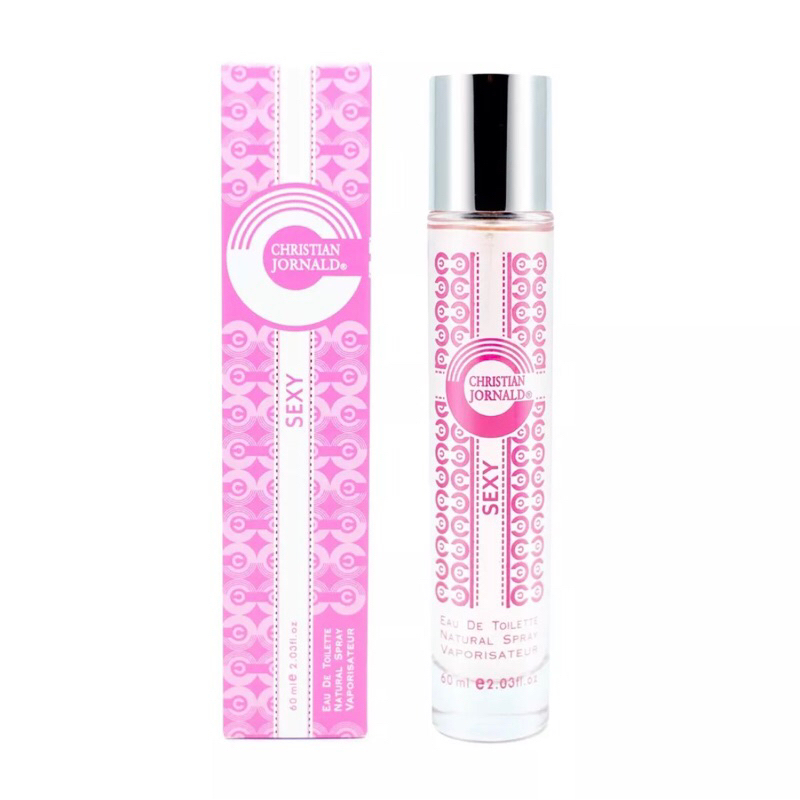 CHRISTIAN JORNALD EDT 60ML STAMINA / SEXY / SPEED