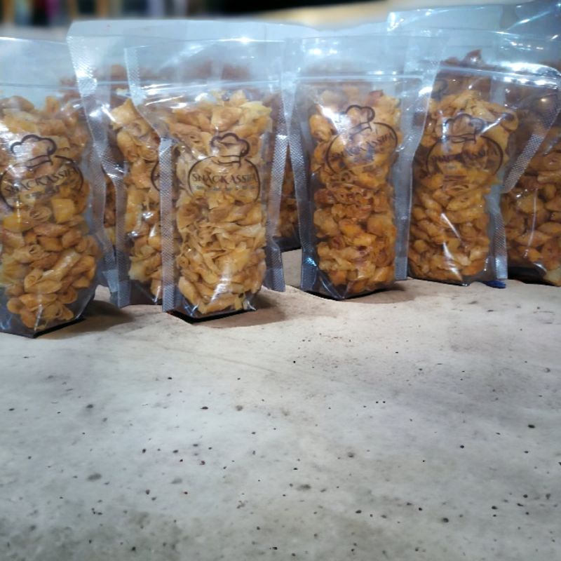 

Keripik Lumpia Goreng Pedas