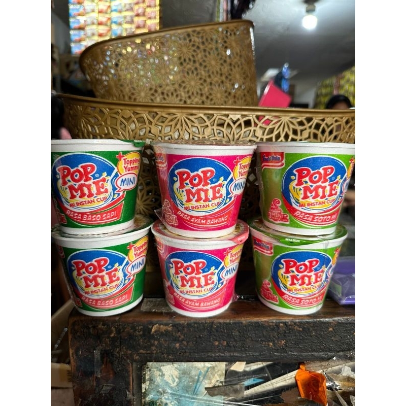 

POP MIE MINI CUP