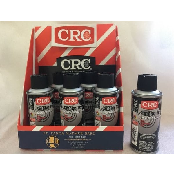 CRC smoke test smoke check crc 125 smoke test 02105 smoke test