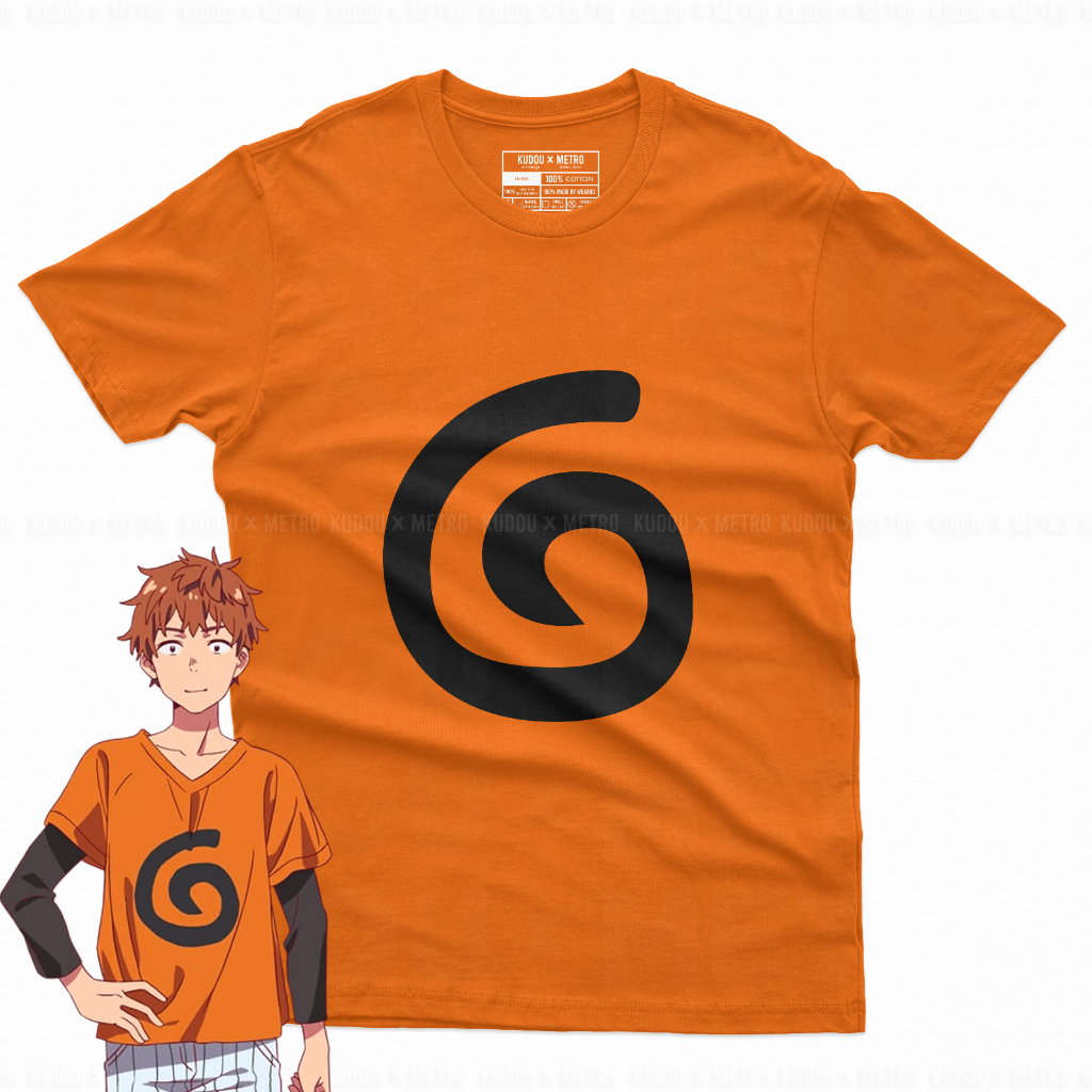 Tshirt Kazuya Cosplay Kazuya Kinoshita Anime Manga Kanojo Okarishimasu Kaos Rent A Girlfriend