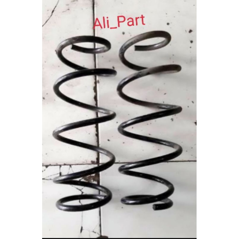 Per Keong Coil Spring Ertiga Avanza Buat Depan Asli Copotan