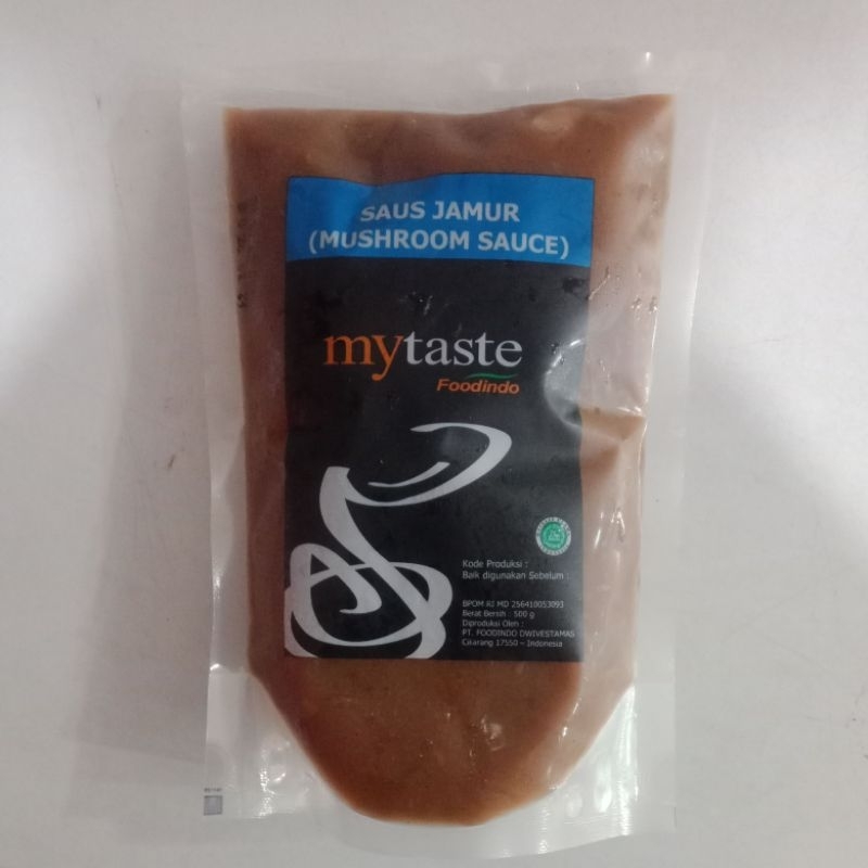 

my taste saus jamur (mushroom sauce)