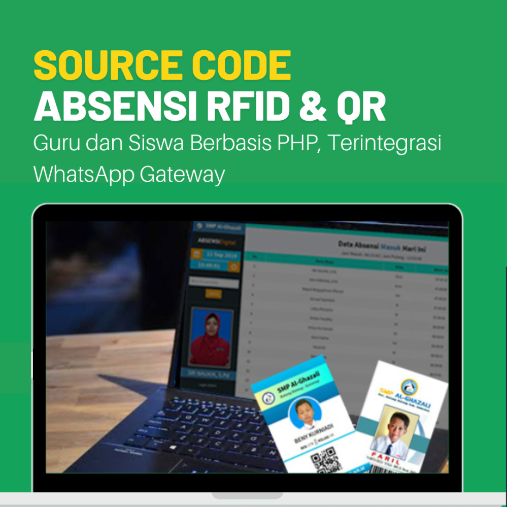 Aplikasi Absensi Digital Untuk Siswa Dan Guru Berbasis Web
