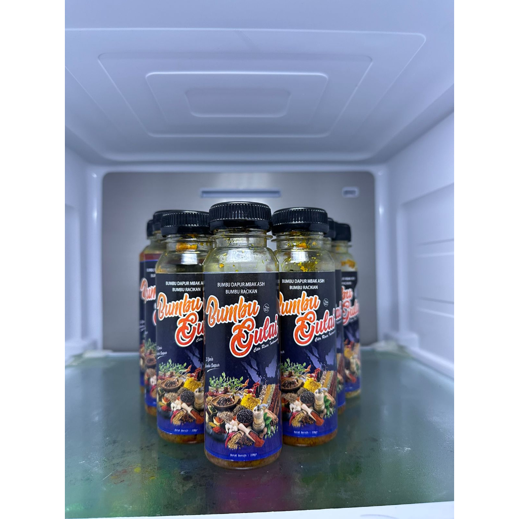 

BUMBU GULE INSTANG SIAP SAJI 100% REMPAH ASLI INDONESIA RACIKAN MBAK ASIH