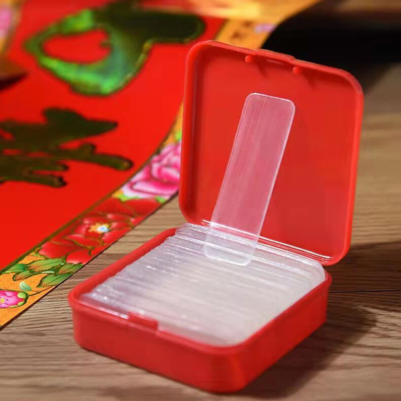 

COD Double Tape 60pcs Lakban 2 Sisi Box Lem Perekat Dual Tip Serbaguna Mul