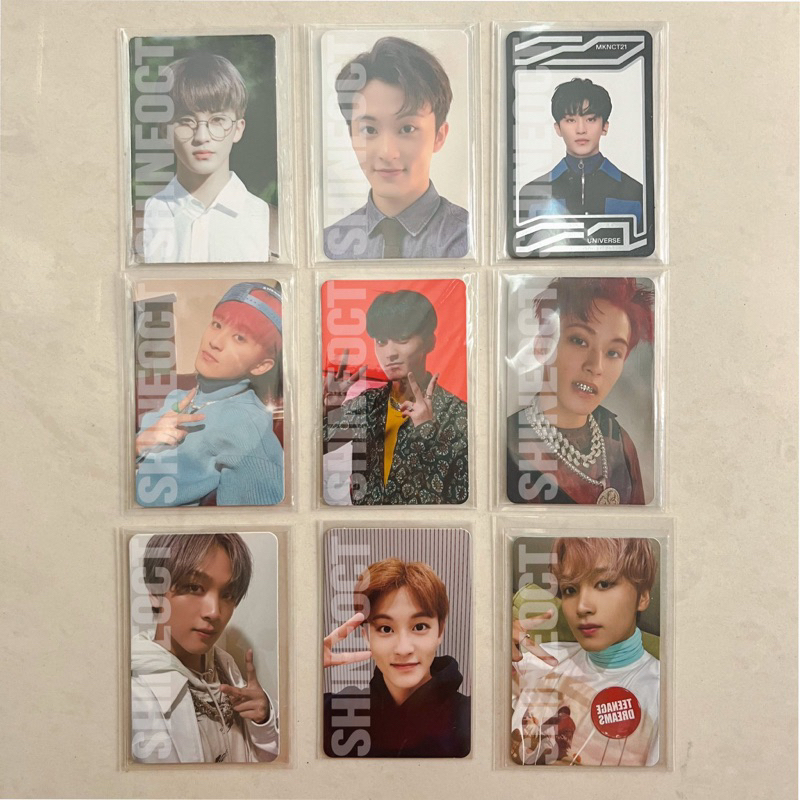 pc mark haechan nct 127 nct dream uc cahol 2 baddies regular jewel sticky sticker pb