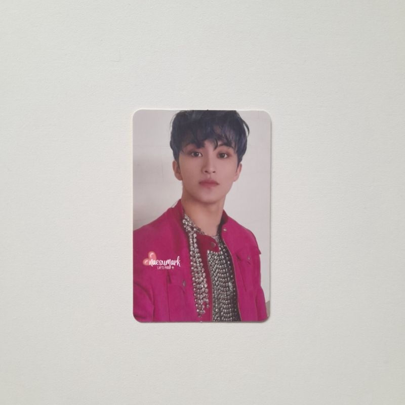 PC MARK NCT DREAM HOT SAUCE CHILLING VER