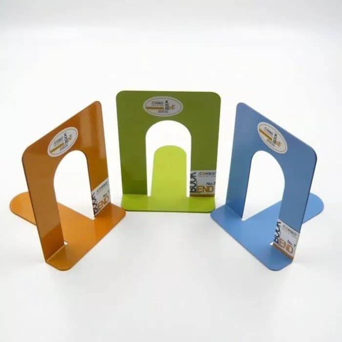 Book End  Book End Polos Book End Murah Sandaran Buku