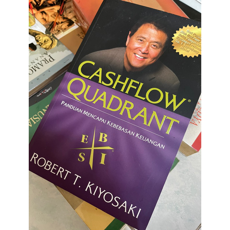 Buku Cashflow Quadrant preloved
