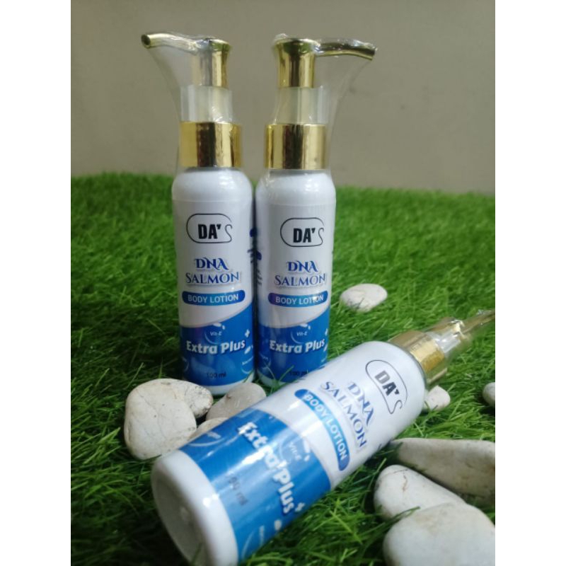 Lotion DNA Salmon Da's | DNA Salmon