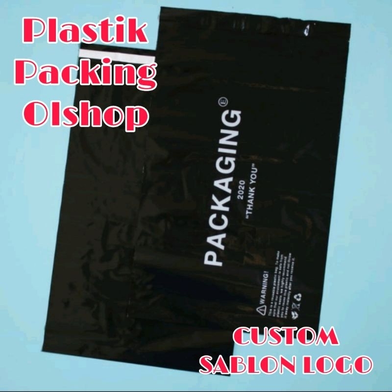 

Plastik Packing Hitam Polos