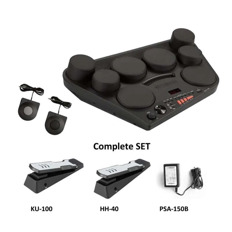 Yamaha Drum Pad Elektrik Digital DD-75 / DD75 / DD 75