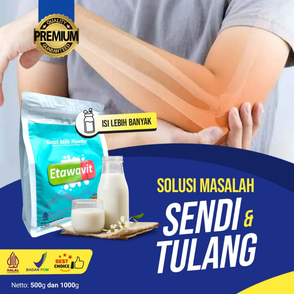 

ETAWAVIT susu kambing Etawa 500 Gram minuman kesehatan