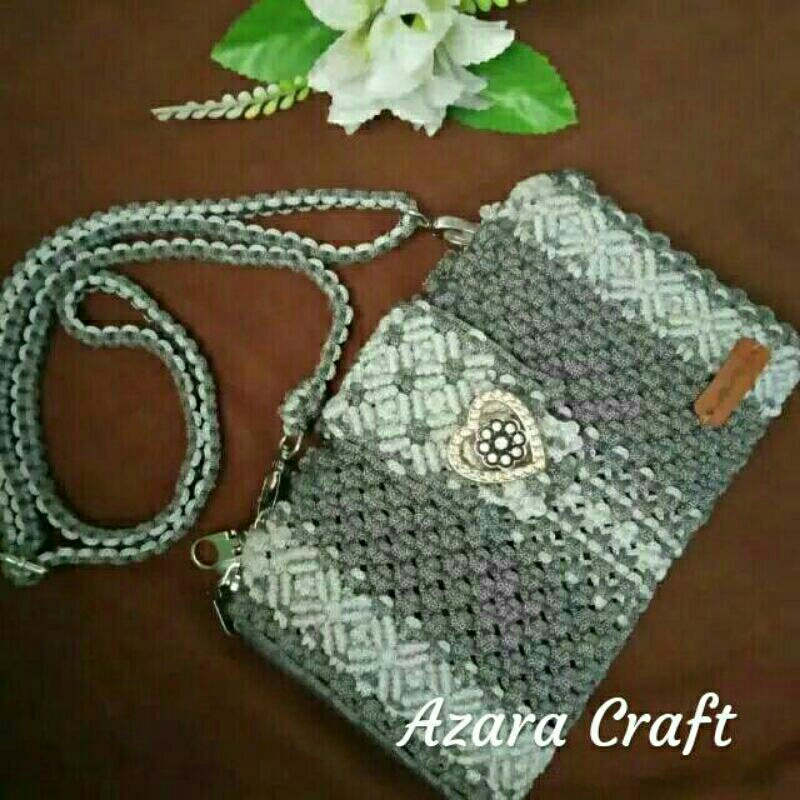 Azara Tas Tali Kur (Original Produk) - Tas Sekat Besar