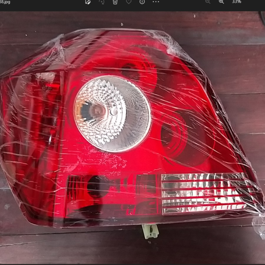 Lampu belakang stop lamp GEELY MK 1 sedan original