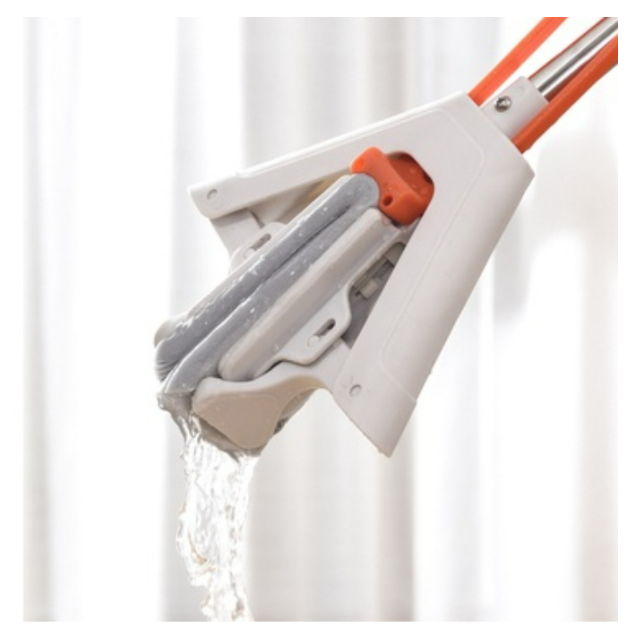 MORSA | Mop | Alat Pel Set Peras Karet Pembersih Lantai | Pel Karet Bulat | Pel Sponge | Pel Lantai 