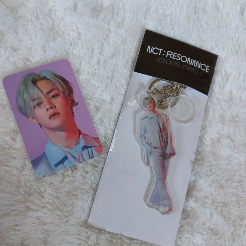 [CLEARANCE SALE] OFFICIAL PC PHOTOCARD KUN KEYRING SET BEYOND LIVE RESONANCE 2020