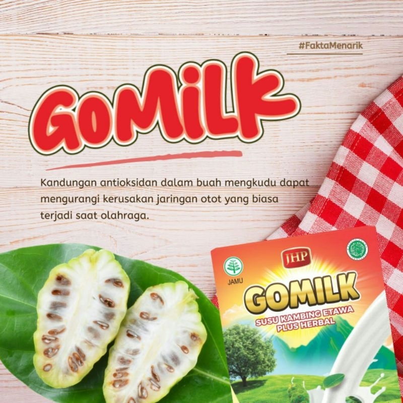 

Susu Kambing GOMILK 100% ASLI Garansi uang kembali susu kambing etawa + herbal daun kelor
