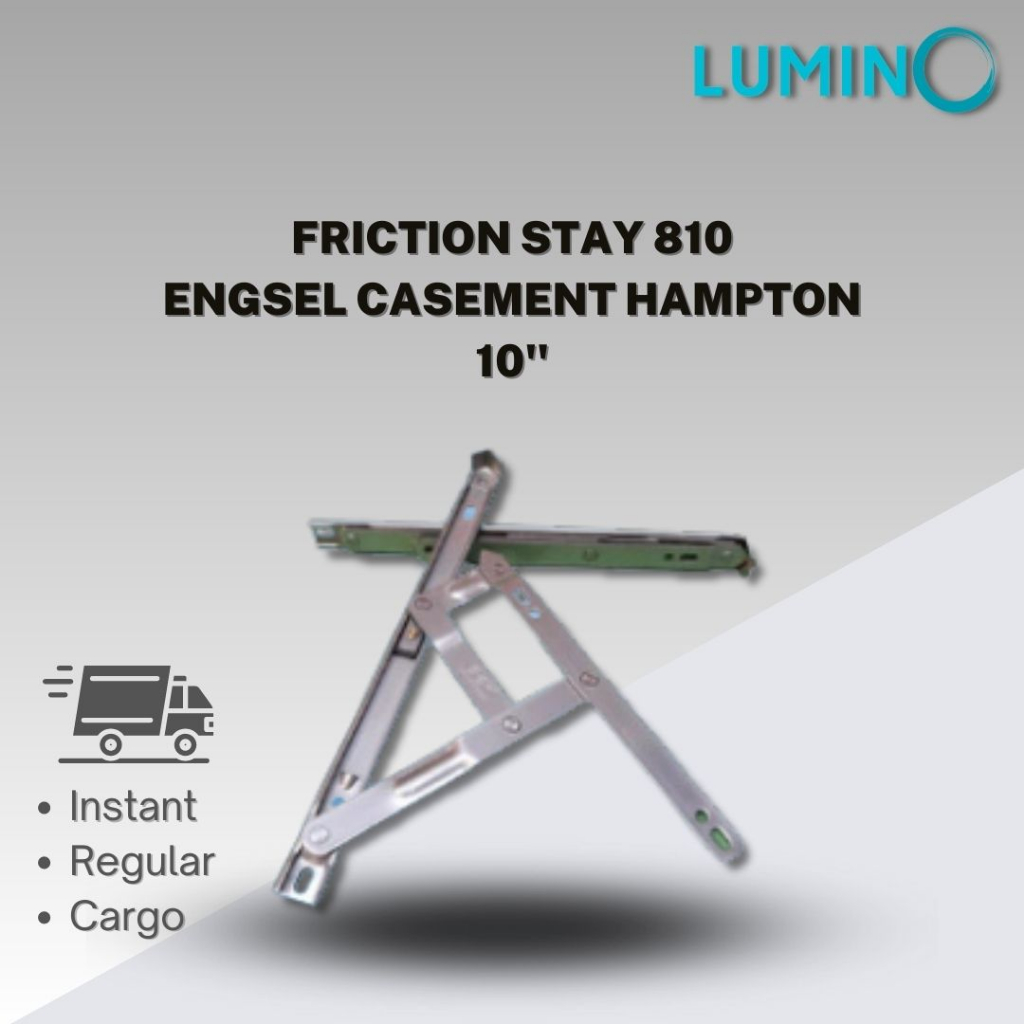 Engsel Casement Hampton FS 810 10" / Friction Stay / Engsel Jendela