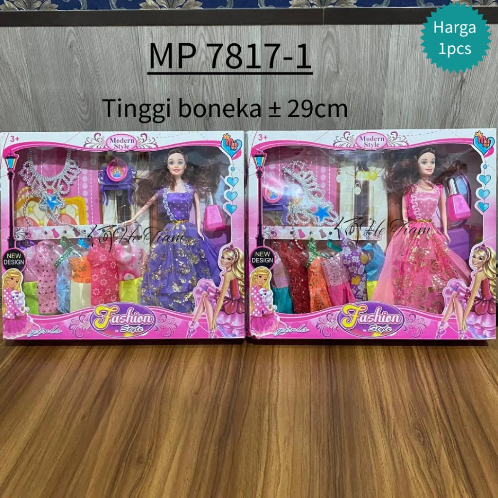 Mainan Anak Boneka Tasia Beautiful Miss World MP4102