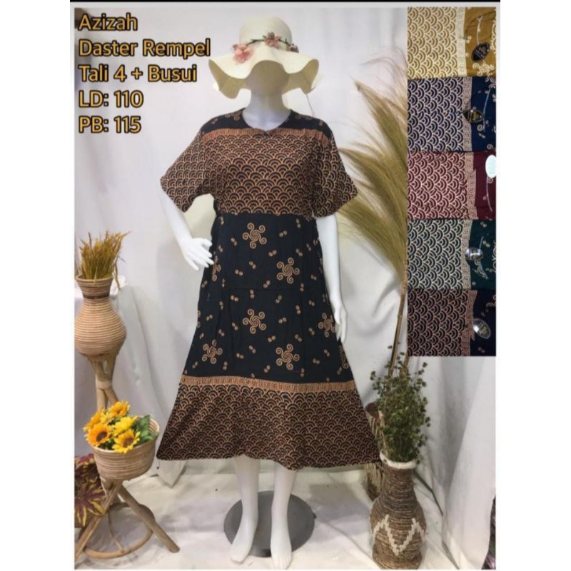 Daster Rayon Kain Adem