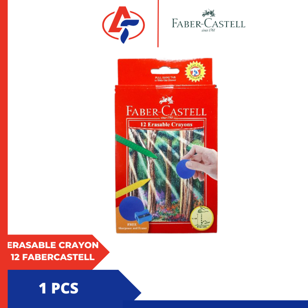 

Crayon Erasable Faber Castell