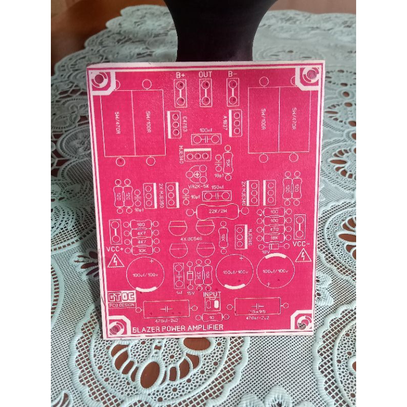 PCB driver blazer