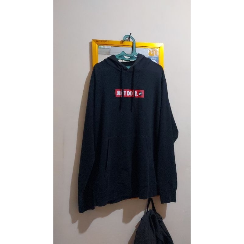 hoodie nike just do it second