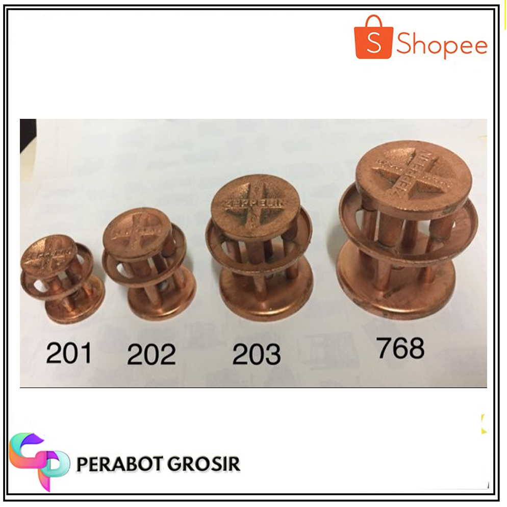 Kepala Kompor Mawar Zeppelin