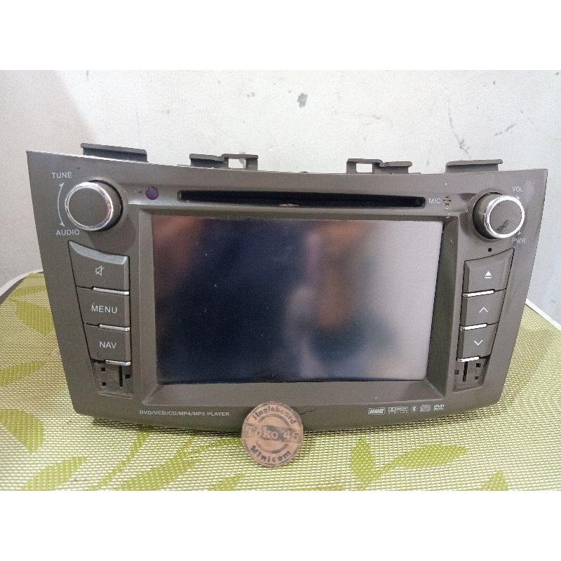 Head Unit HeadUnit HU TV DVD Mobil Double Din 2Din Suzuki Ertiga Skeleton SKT D319G