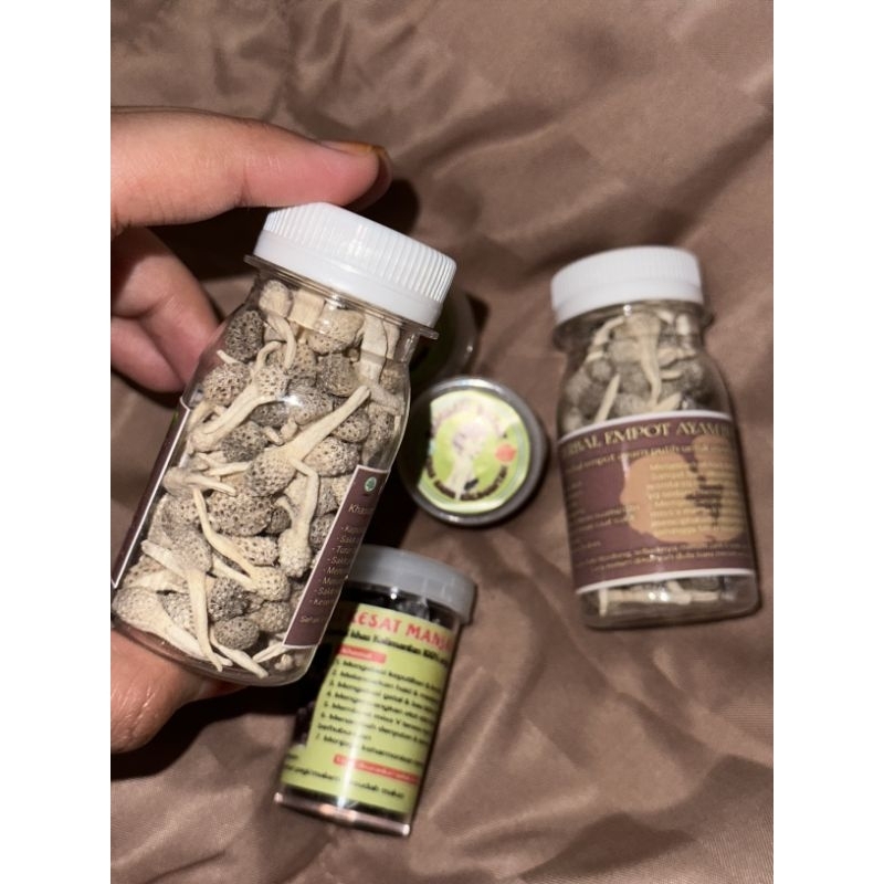 Empot ayam putih utuh original